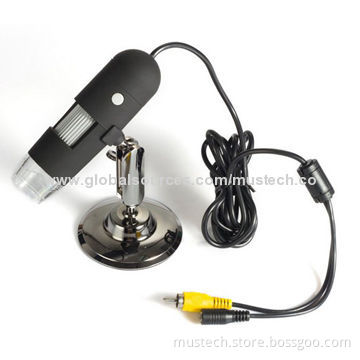 Portable Microscope, Sized 110 x 33mm